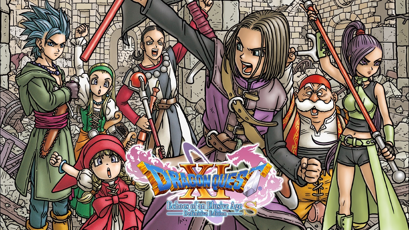 Dragon Quest XI: Echoes of an Elusive Age